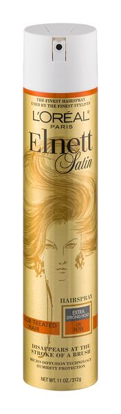 L'Oreal Paris Elnett Satin Extra Strong Hold Unscented Hair Spray, 11.0 oz  - Foods Co.