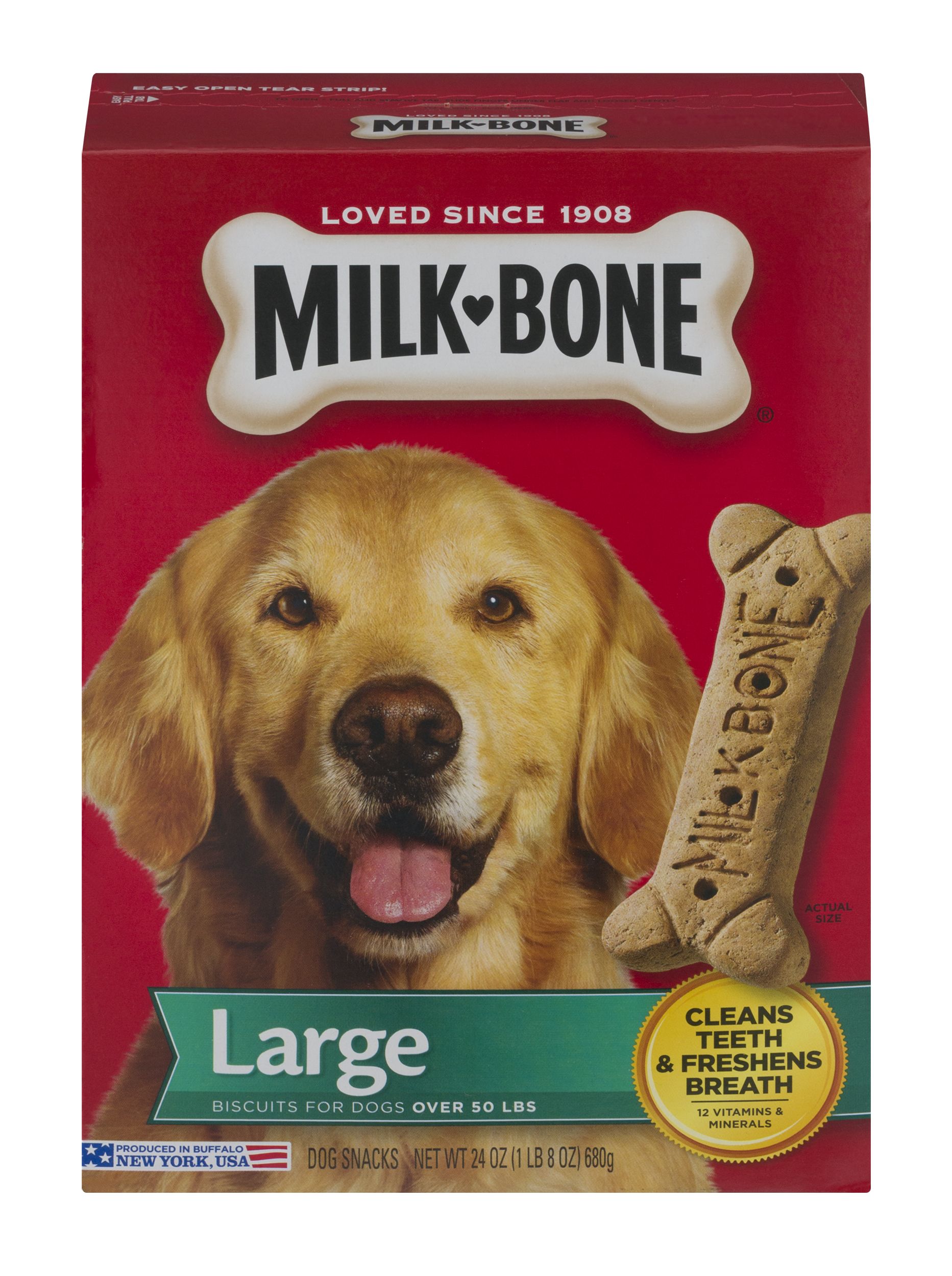 Milk bone large top
