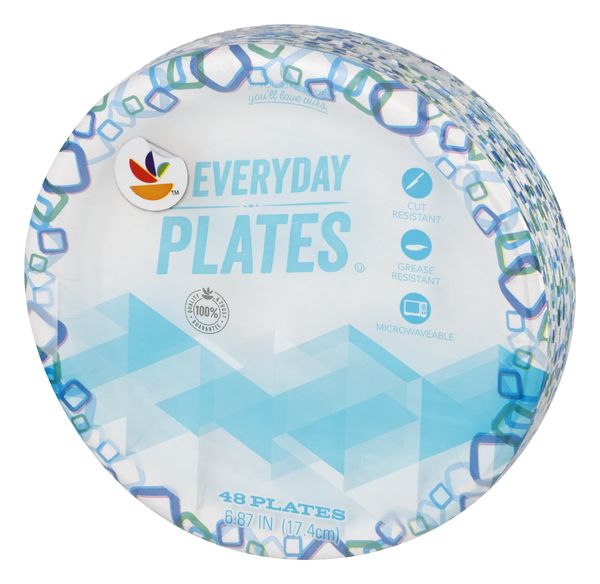 Designer Paper Plate 48CT - Best Yet Brand