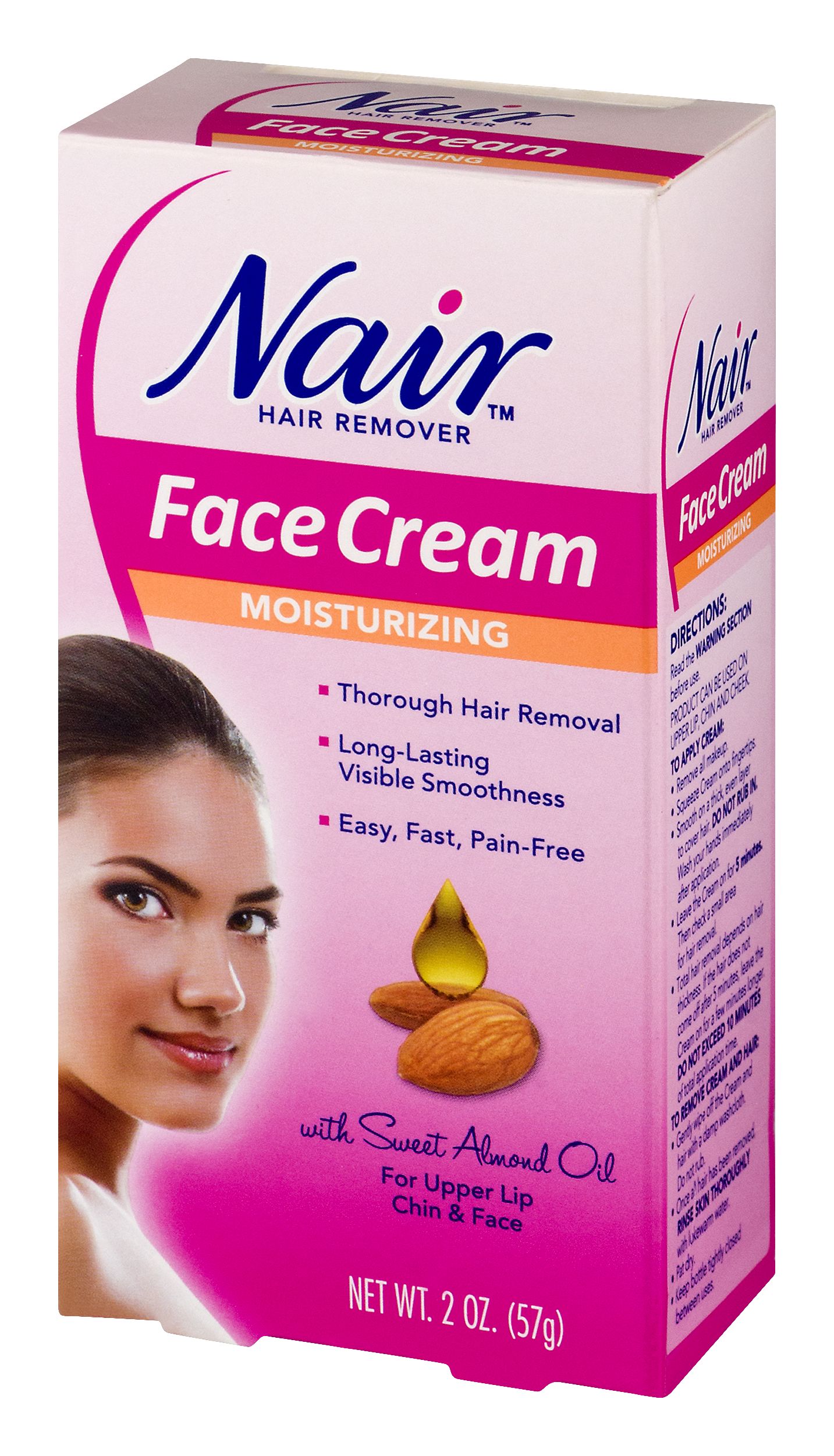 Nair 2024 face cream