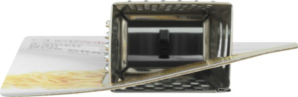 Winco SQG-4 Stainless Steel Square Box Grater 9 x 4 - LionsDeal