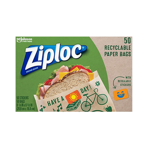 are ziploc freezer bags recyclable