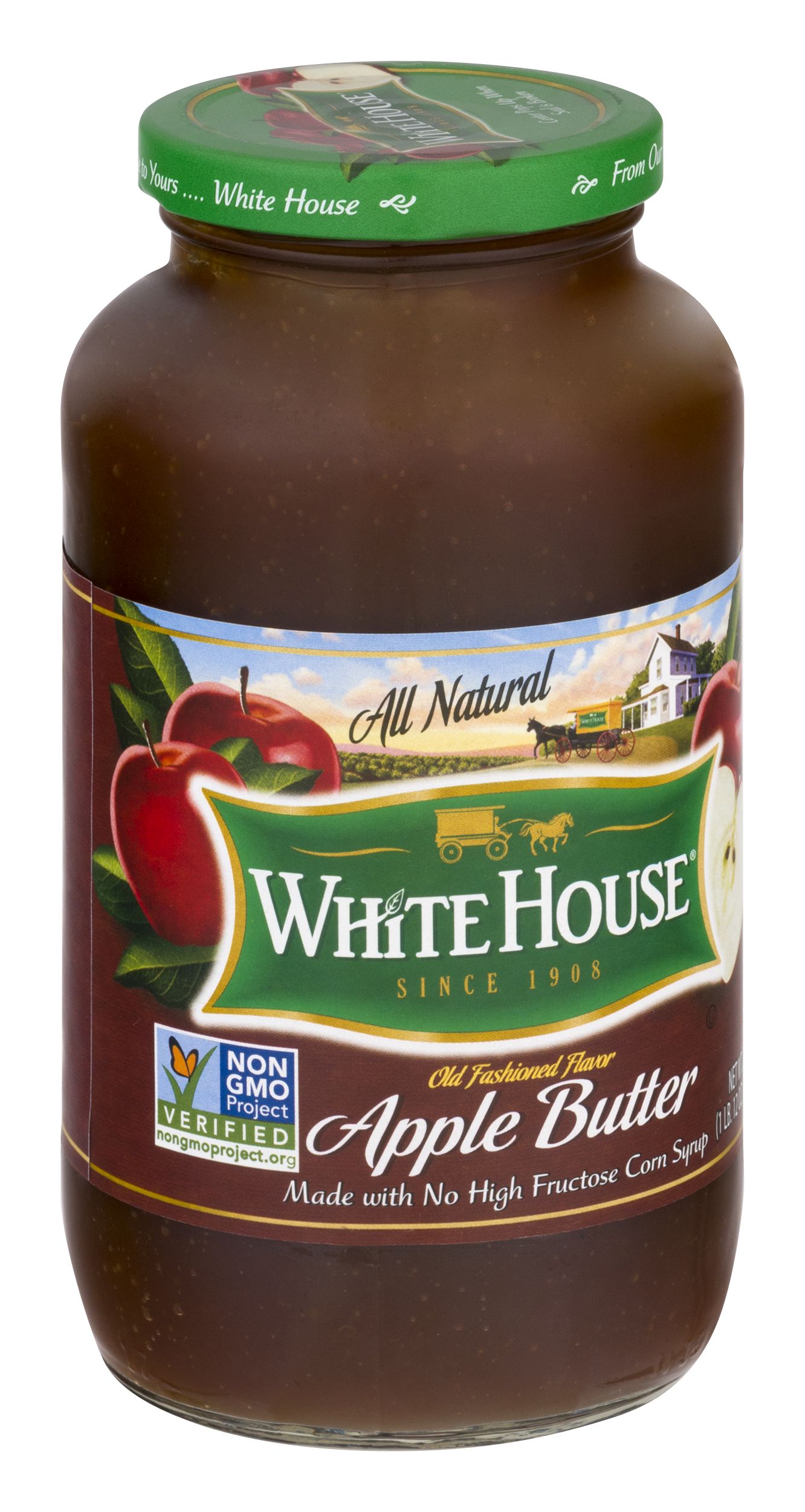 White House Apple Butter Old Fashioned Flavor - 28 oz jar | Food Lion