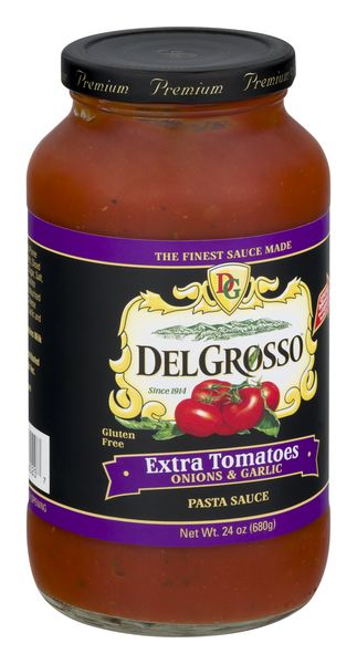 Organic - DelGrosso Sauces