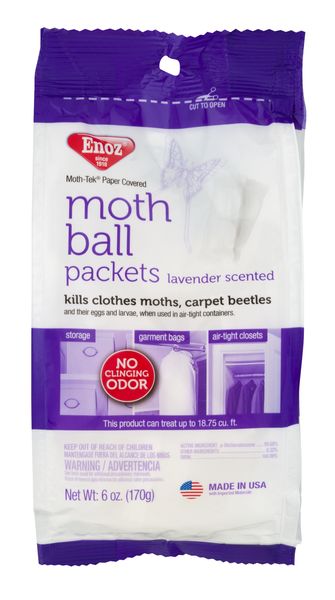 2 Bags Moth Balls Kills Clothes Moths Carpet Beetles Fresh Linen