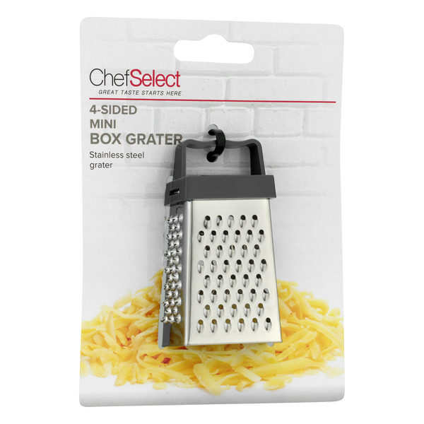 How To Use All 4 Sides Of Your Box Grater