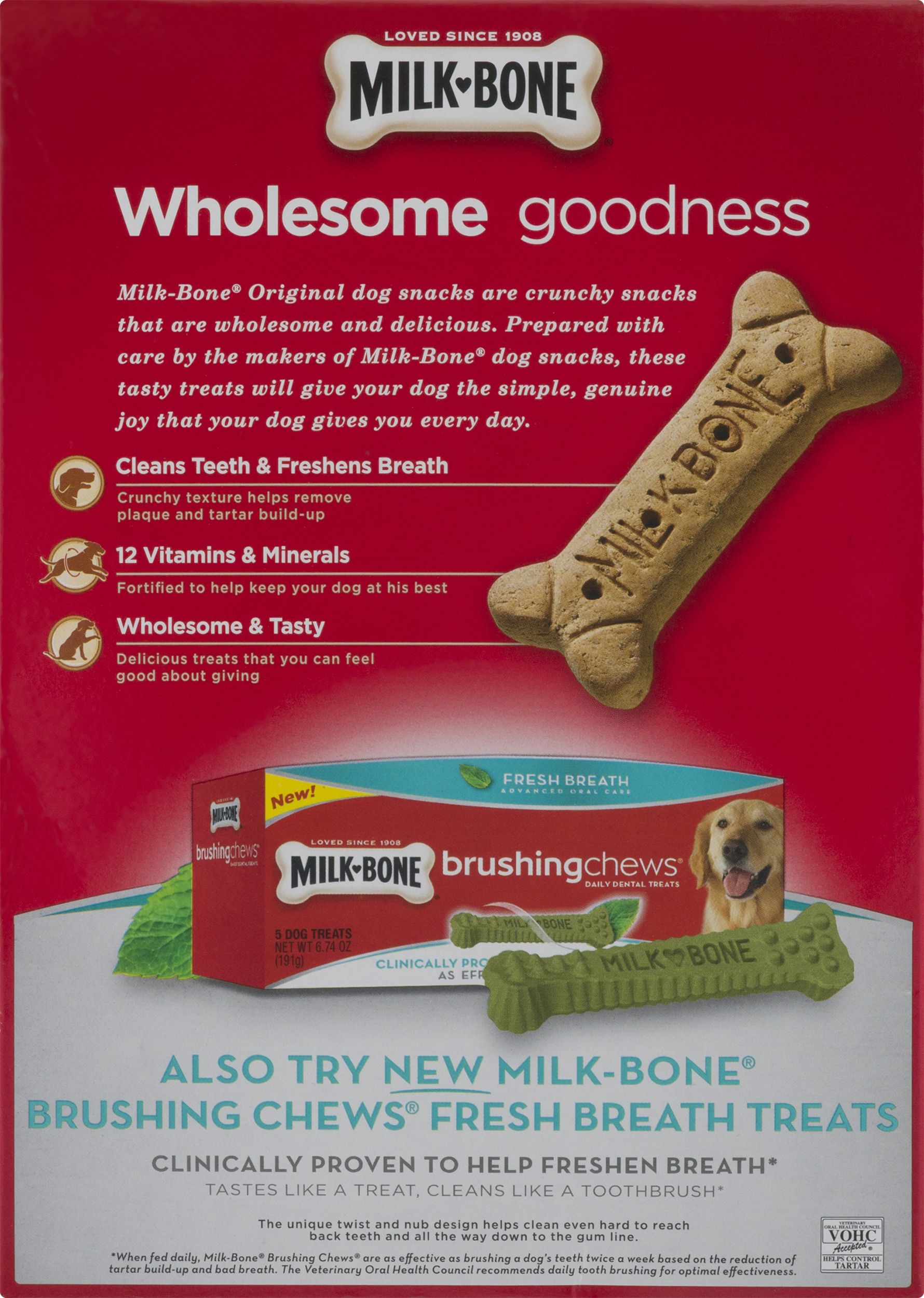 Milk bone top brushing chews recall