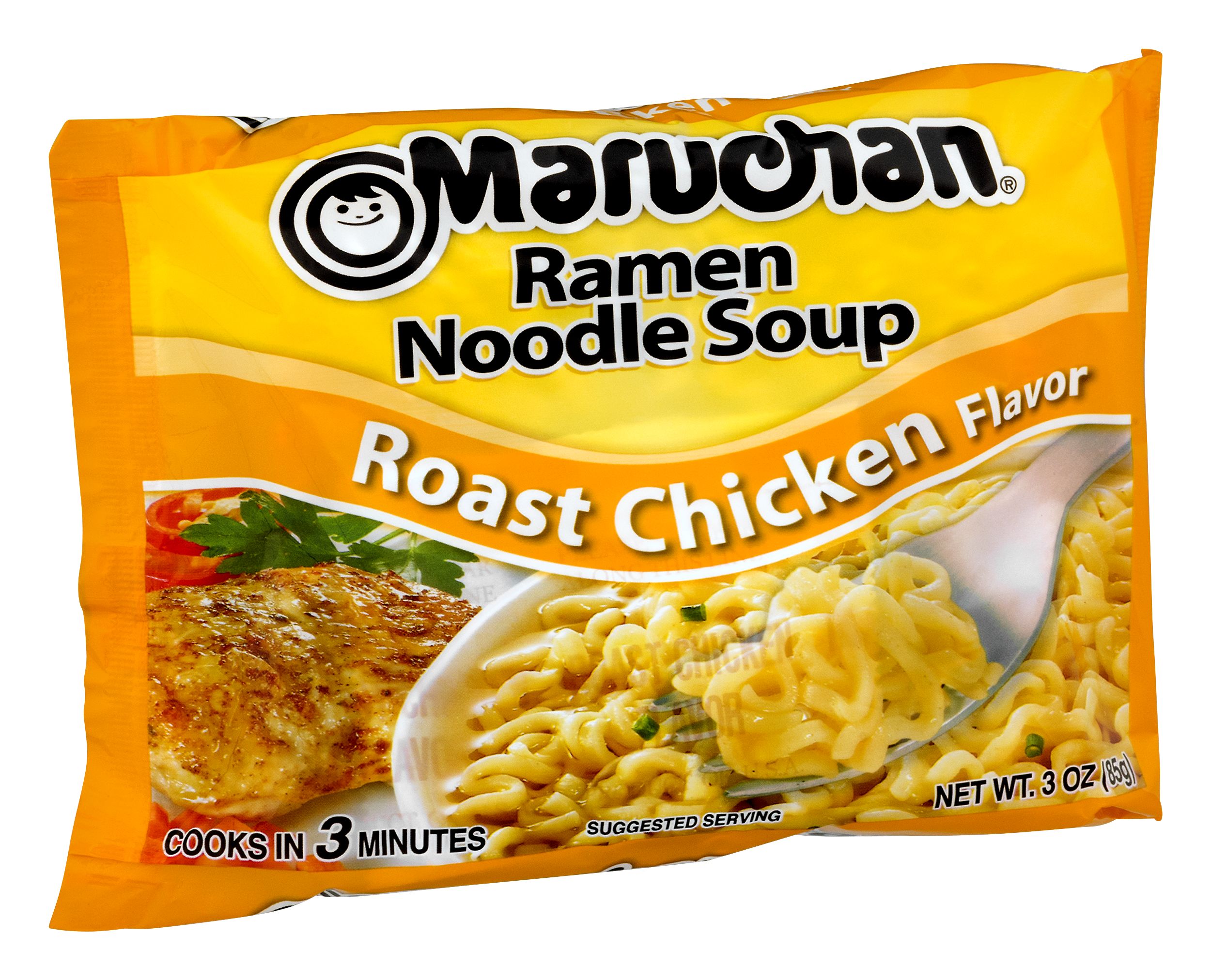 Chicken flavored ramen noodles discount