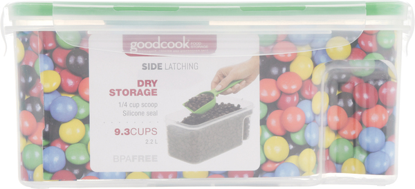 Goodcook Dry Storage, Side Latching, 9.3 cups