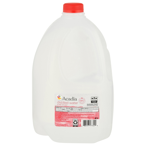 Distilled Water - 20 oz Bottles (24 ct)