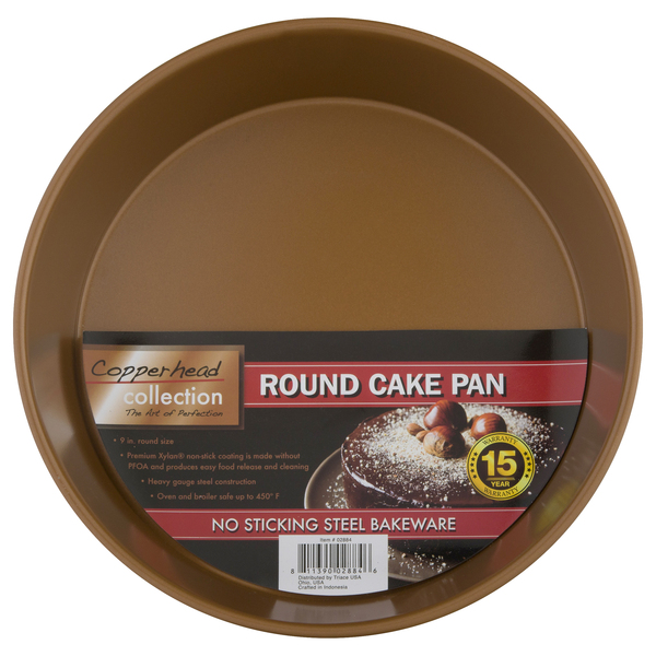 Nonstick Round Cake Pan - 9 inches