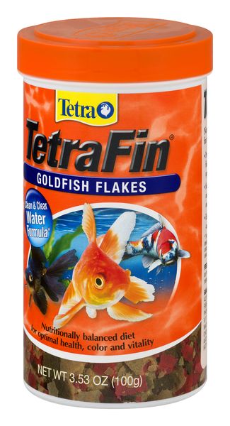 Tetra Pond Sticks Goldfish & Koi Fish Food, 3.53-oz jar