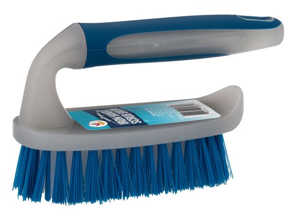 Giant Heavy Duty Iron Handle Scrub Brush