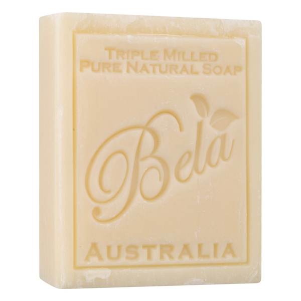 Bela 5.7-ounce Goats Milk Pure Natural Australian Embossed Single