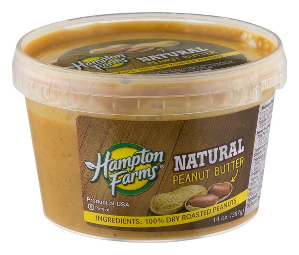 Kraft Peanut Butter, All Natural: Calories, Nutrition Analysis & More