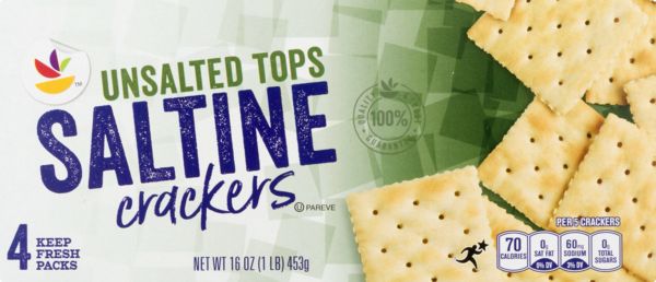 Save on Stop & Shop Saltine Crackers Original Order Online Delivery