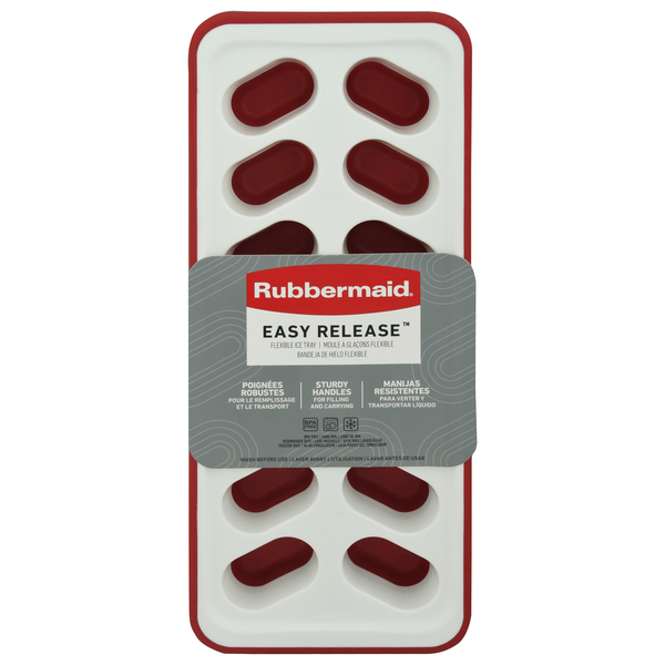 Rubbermaid Easy Release Flexible Ice Tray