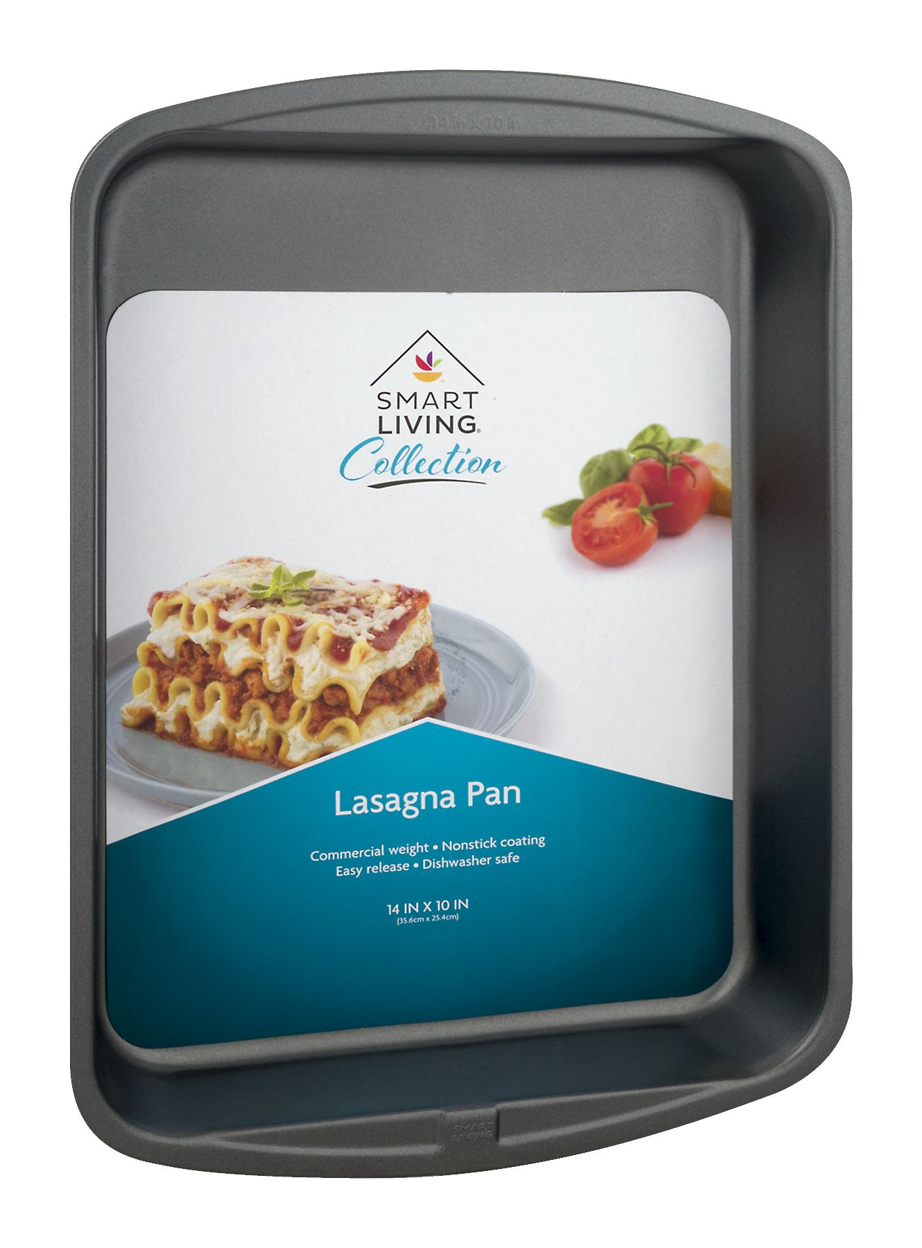 Lasagna pan size sale