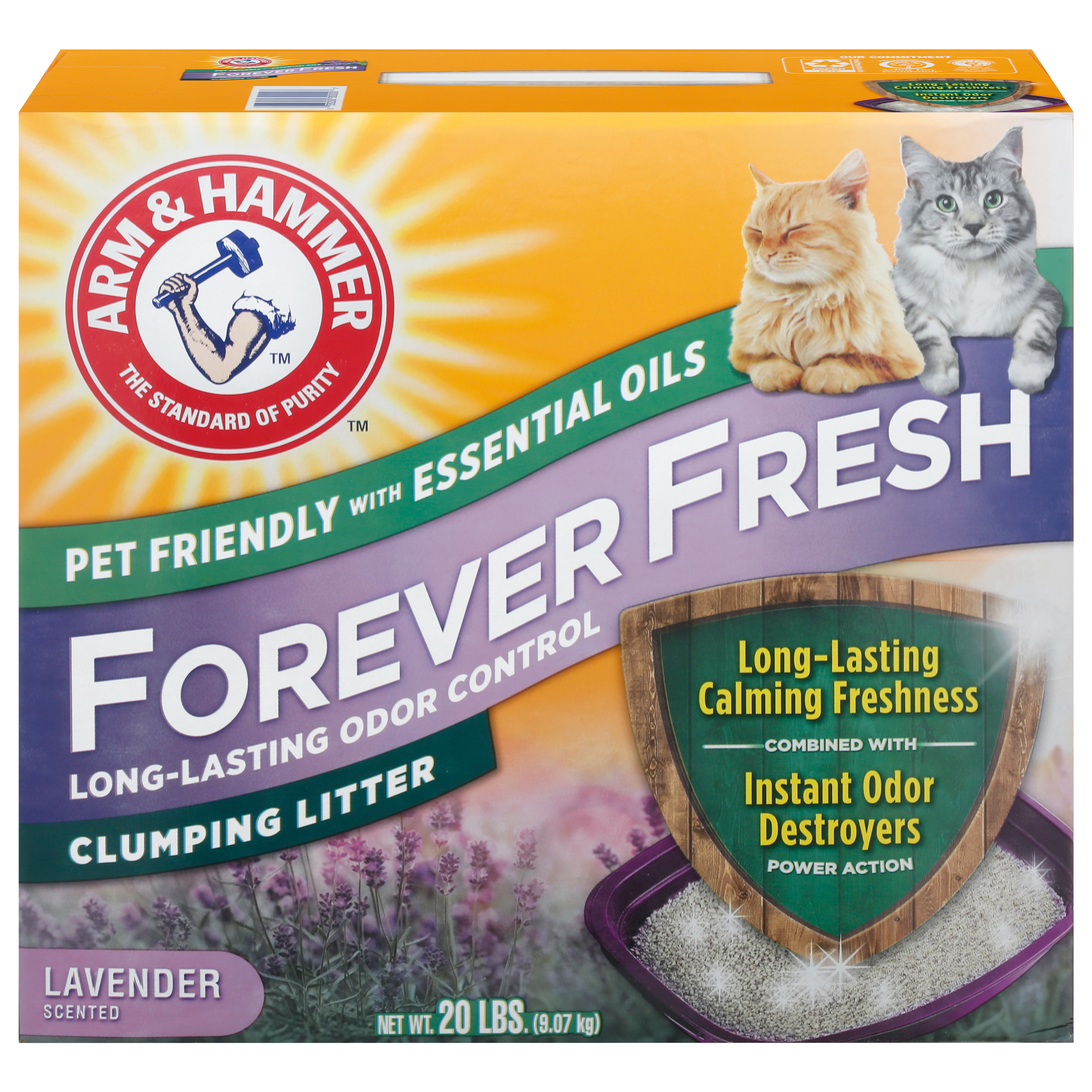 Arm and hammer essentials cat litter cheap