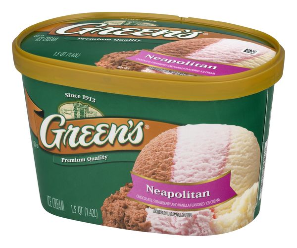 Turkey Hill Neapolitan Ice Cream Tub, 46 oz - Foods Co.