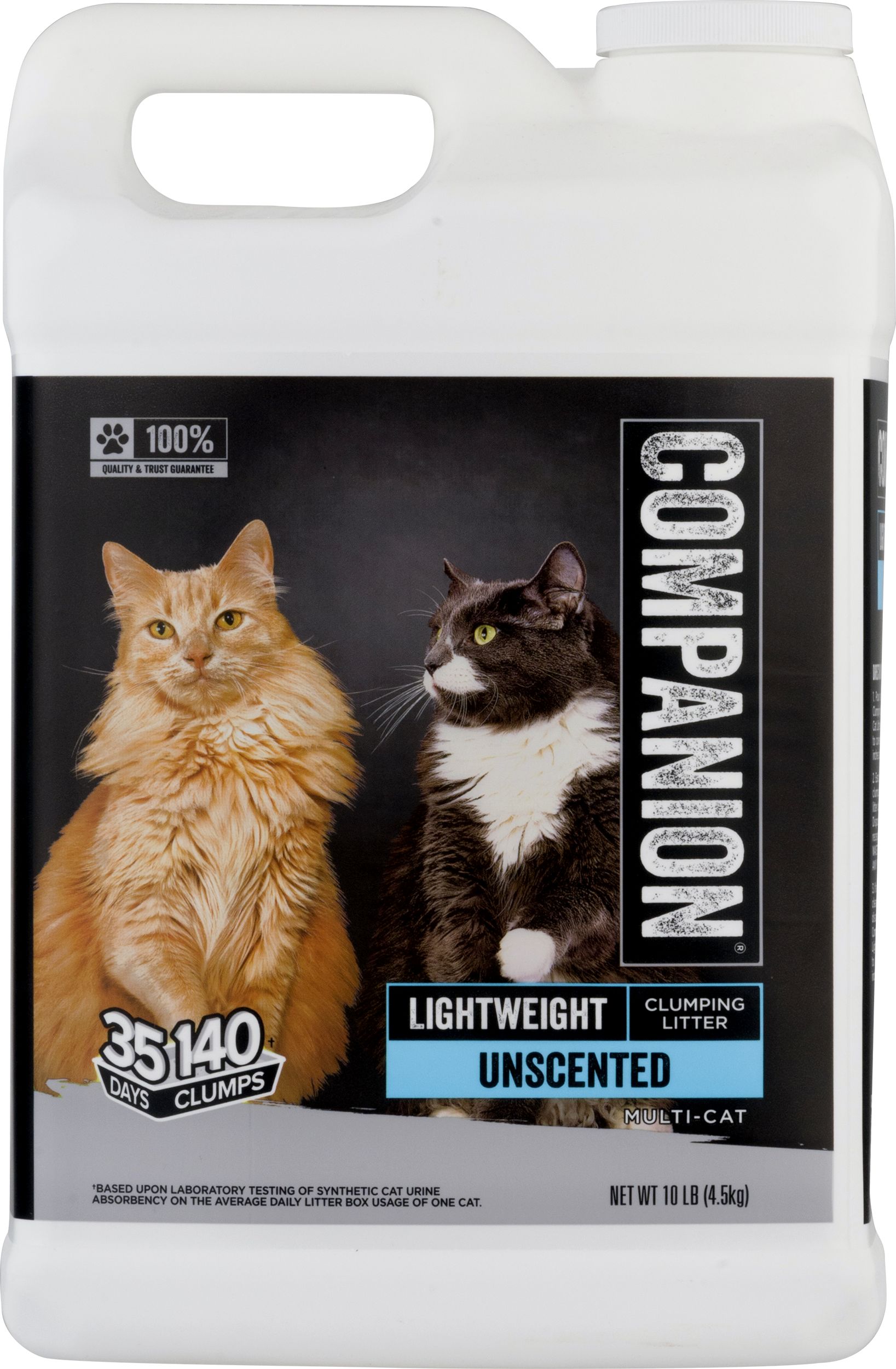 Companion litter top