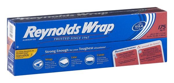 Reynolds Wrap Aluminum Foil, 30 Sqft, 1 CT