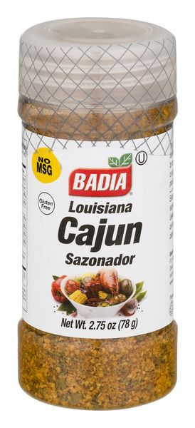 Cajun Seasoning, Size: 2 oz