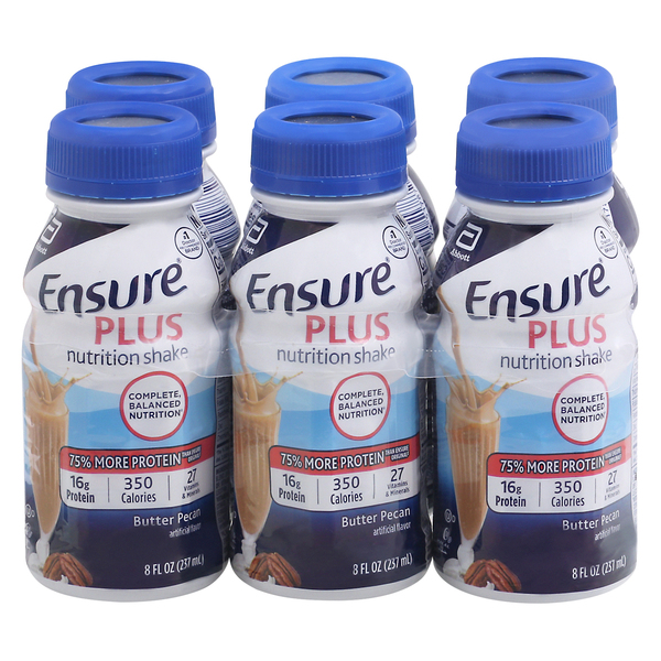 Ensure Original 9g Protein Nutrition Shake Bottles - Vanilla - 8 Fl Oz/6pk  : Target