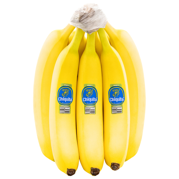 Bananas Organic - 5-7 ct - 1 bunch