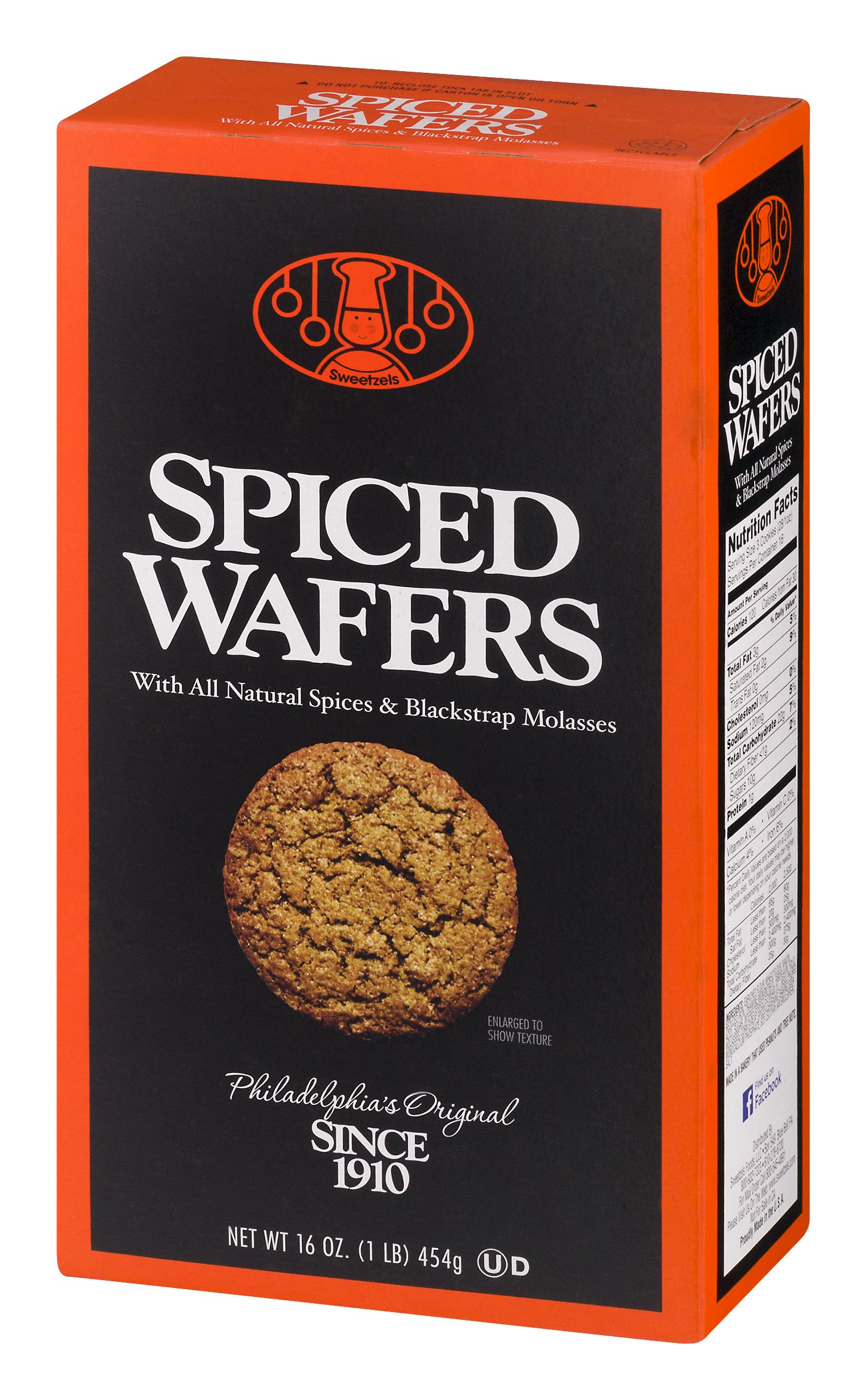 Sweetzels Spiced Wafer Cookies | GIANT Food Stores