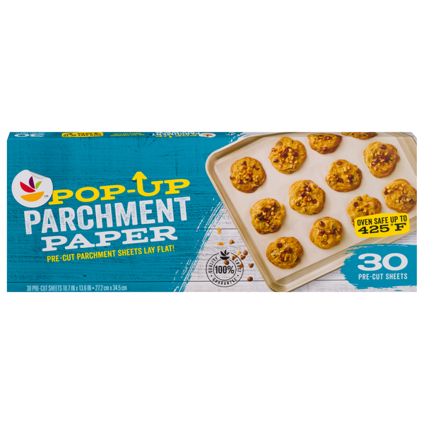 Reynolds Kitchens Pop-Up Parchment Paper Sheets, 120 Count (Pack of 1)
