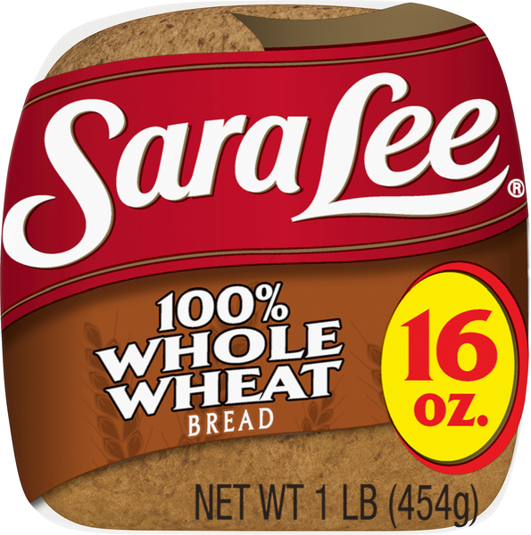 Sara Lee 100% Whole Wheat Bread, 20 oz