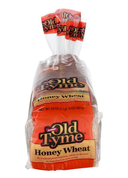 Natures Own Bread, Enriched, Honey Wheat 20 oz (1 lb 4 oz) 567 g