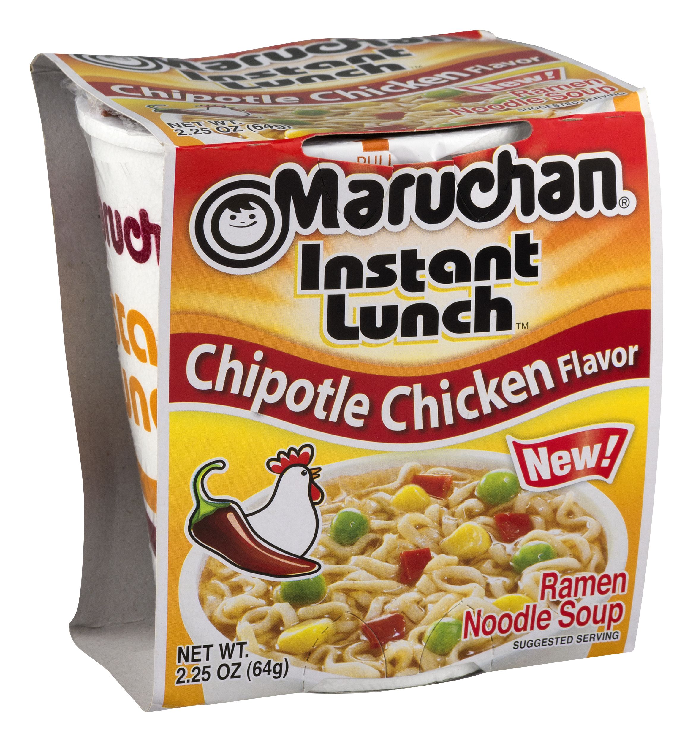 Maruchan Instant Lunch Chipotle Chicken Flavor Ramen Noodle Soup