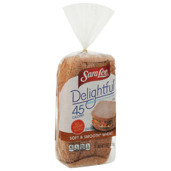 Sara Lee Soft and Smooth Whole Grain White Bread 20oz. PKG