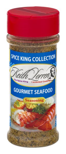 Keith Lorren Spice King Collection Gourmet Seafood Seasoning - 4.5 oz btl