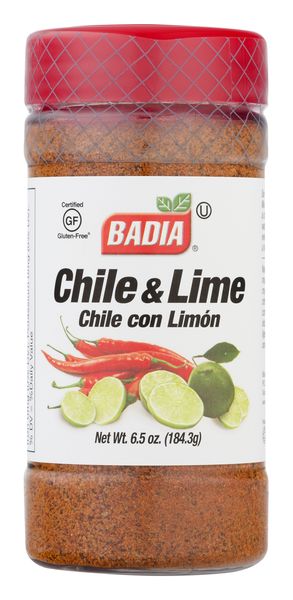 Badia Chile and Lime Seasoning, 6.5 Oz 