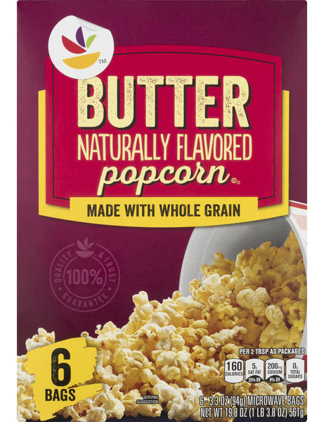 Popcorn Butter Bags