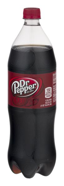 Dr Pepper, 1.25 L bottle, Cola