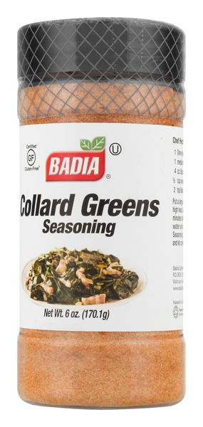  Customer reviews: Collard Greens Seasoning - Badia Spices