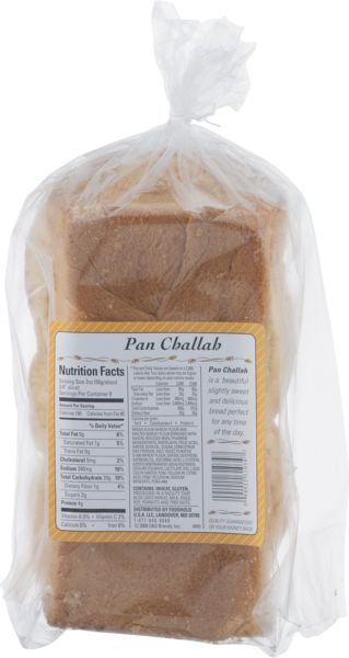 Challah Pan Bread – Grand Bakery