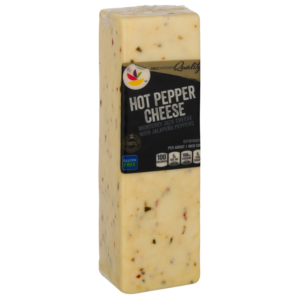 DDD-41 Chilli Jack- Monterey Jack with Chilli Peppers