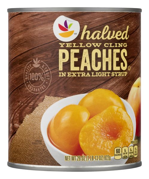 Dole Sliced Peaches in 100% Fruit Juice Jar - Shop Peaches, Plums