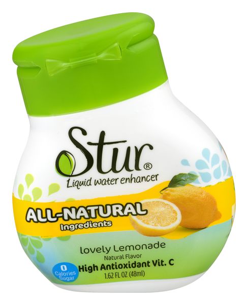 Stur Water Drink Enhancer - 24 Servings -8 Flavour Choices