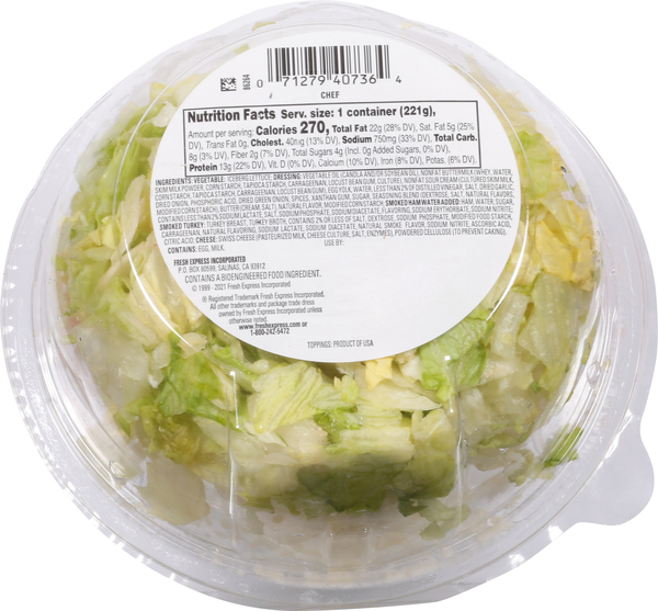 Fresh Express Gourmet Kits Salad Bowls