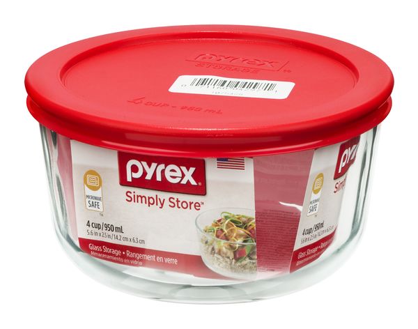 Pyrex Simply Store Glass Storage, 2 Cup