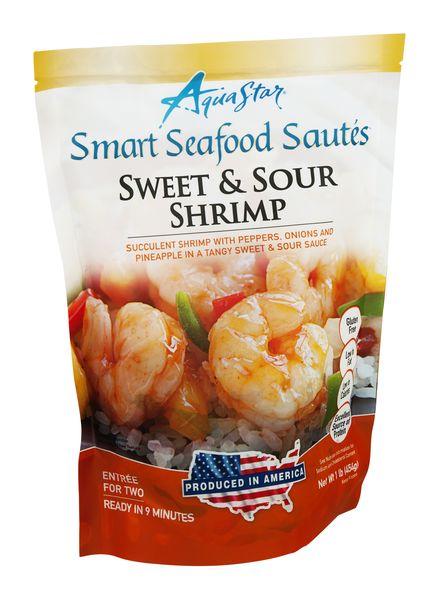 Shrimp Scampi Bowl - Aqua Star