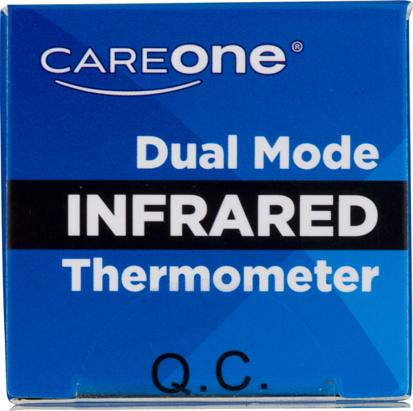 Save on CareOne Dual Mode Infrared Thermometer Order Online