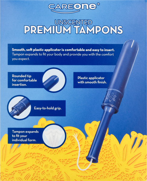 tampons insert