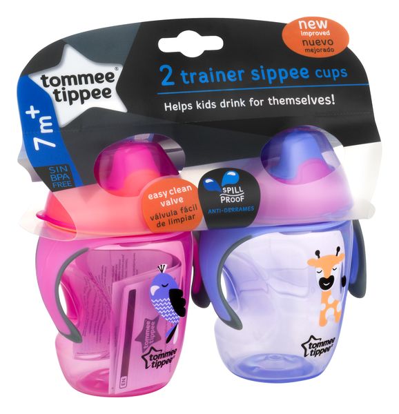 Tommee Tippee Training straw cup 7m+ - Reviews